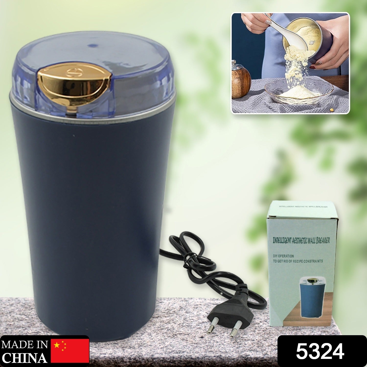 5324 Mini Mixer Small Blander Power Full Mini Grinder Electric Coffee Bean Grinder Grinder Machine Portable Grinder For Home And Office. 5324 Mini Mixer Small Blander Power Full Mini Grinder Electric Coffee Bean Grinder Grinder Machine Portable Grinder For Home And Office.
